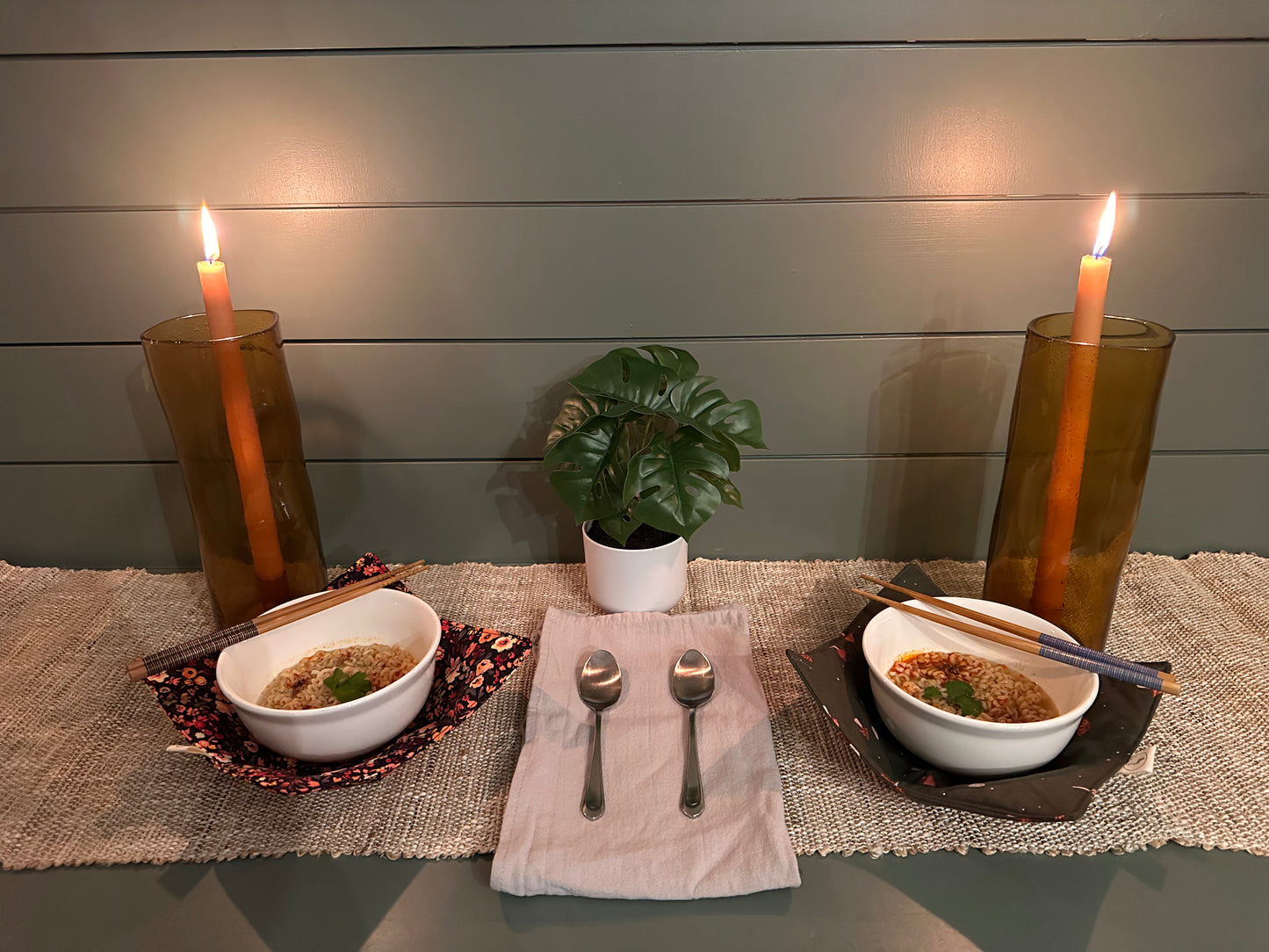 Woodland Mushrooms - Bowl Cozy