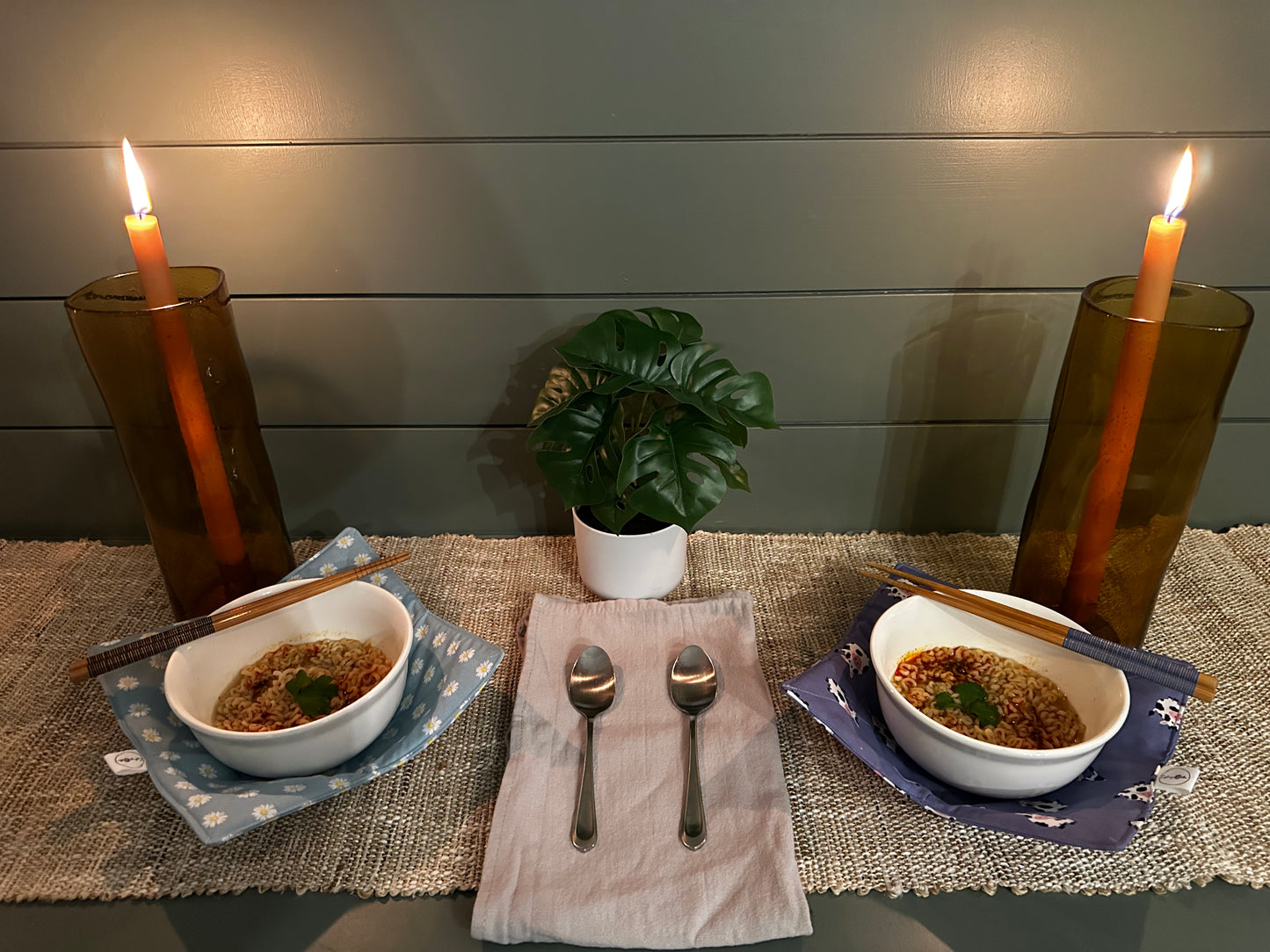 Cows en Violet - Bowl Cozy