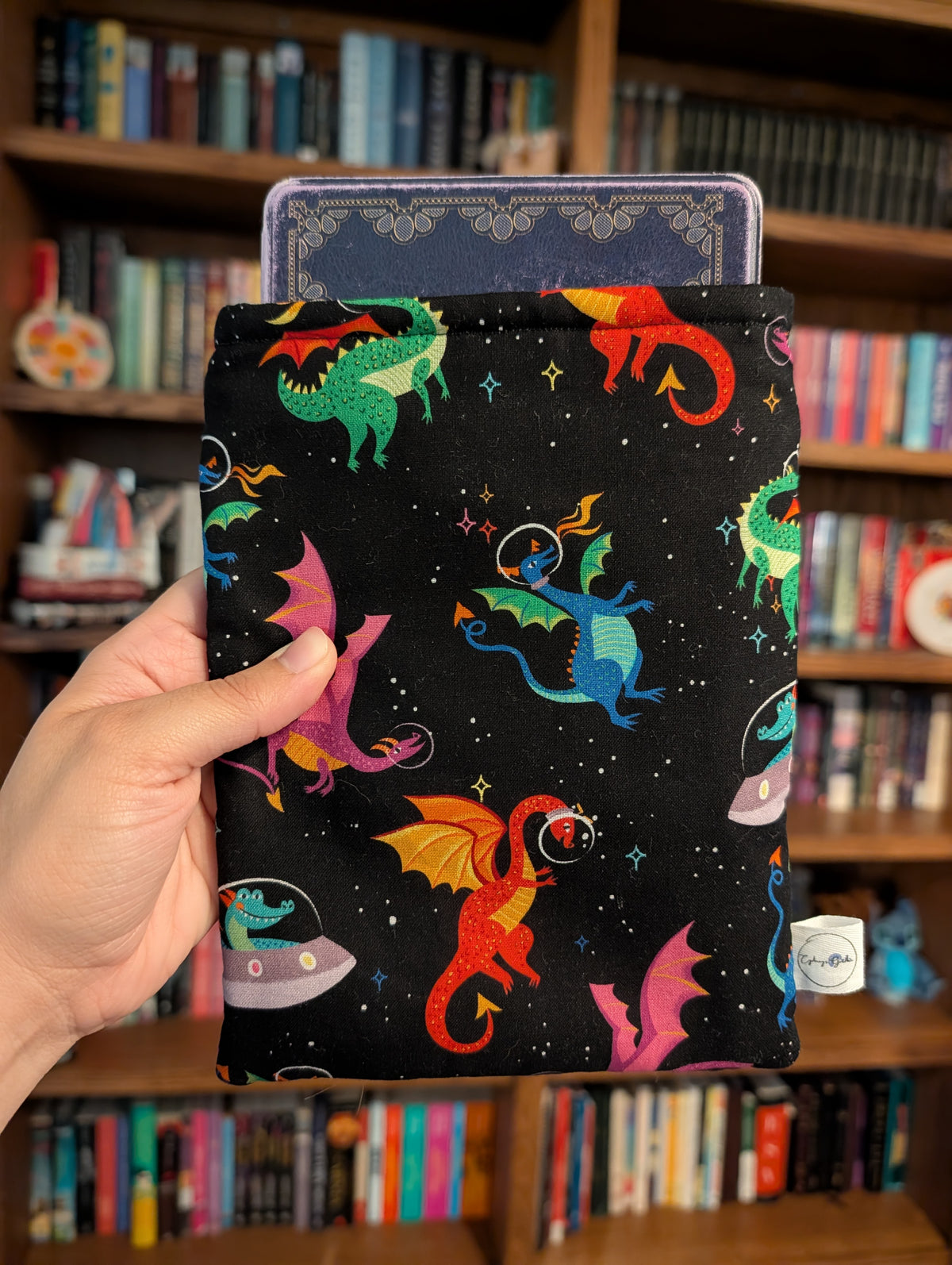 Space Dragons - Book Sleeve