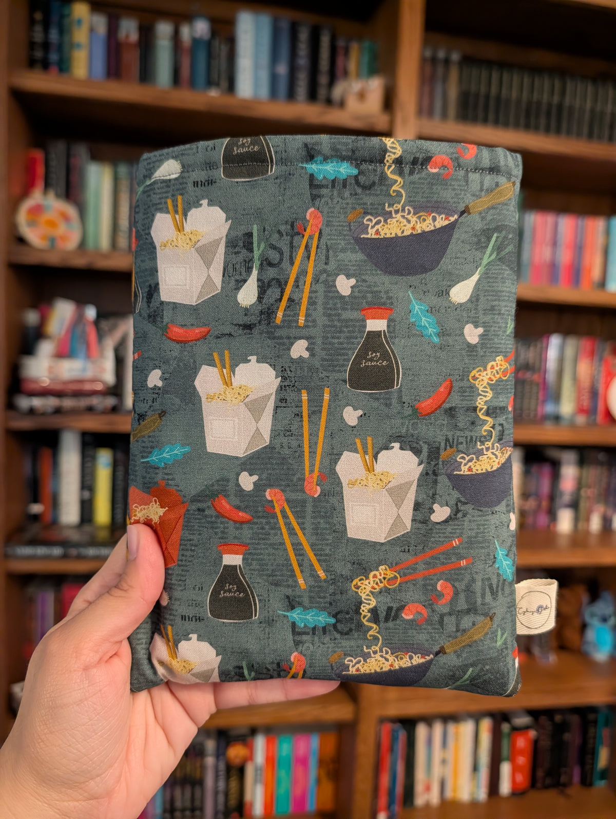 Takeout & Ramen - Book Sleeve