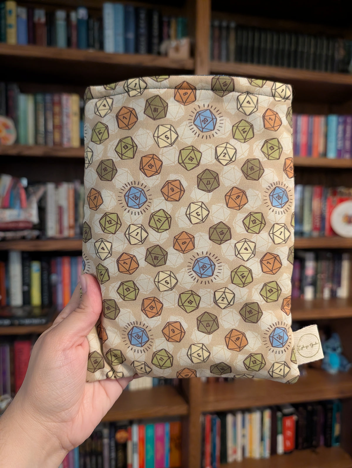 Roll the Dice (Neutral) - Book Sleeve