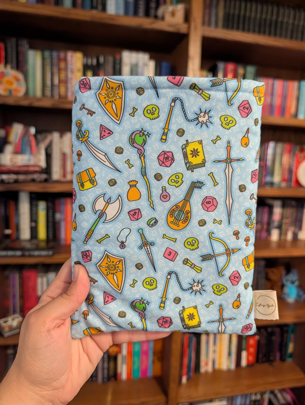 Dungeon Party (Bright) - Book Sleeve