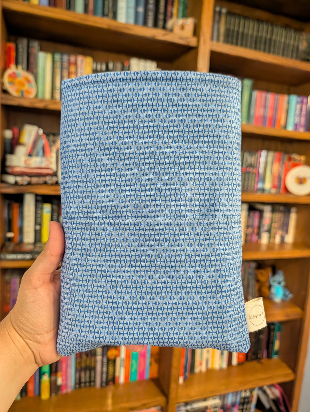 Blue Lines - Book Sleeve