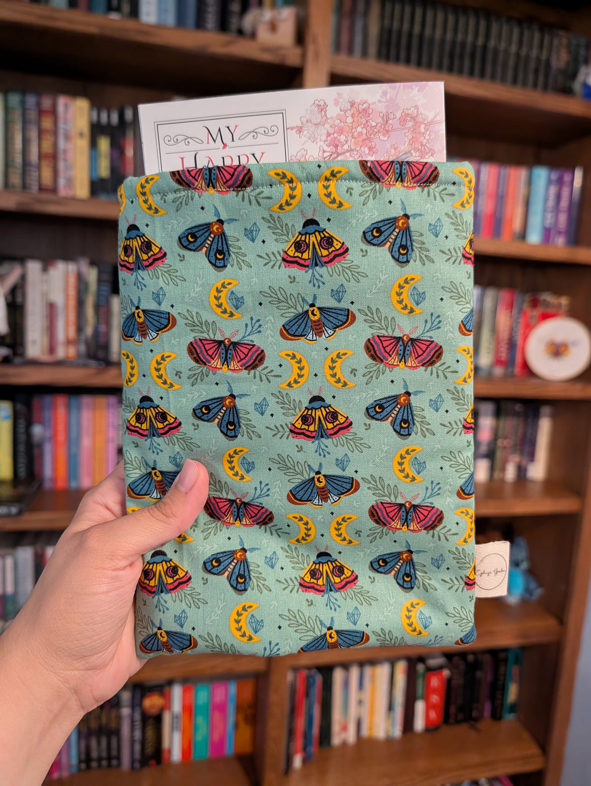 Moths - Book Sleeve