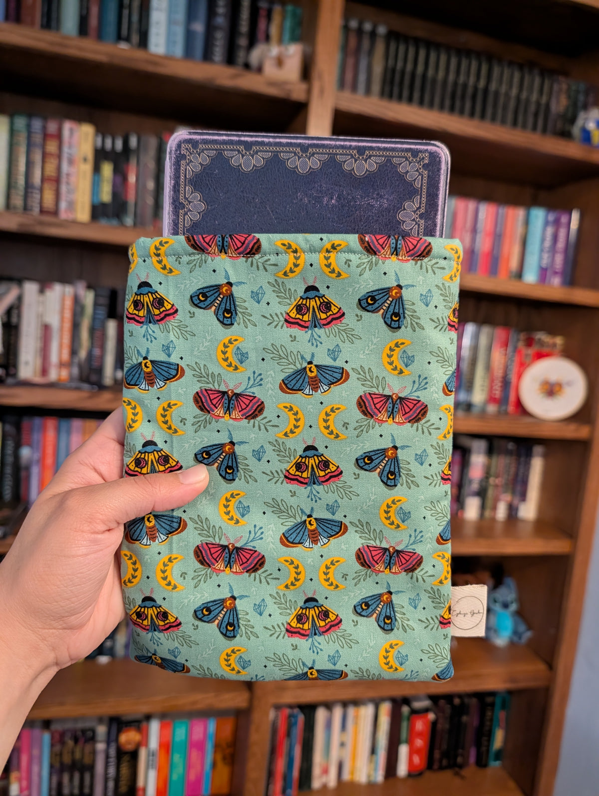 Moths - Book Sleeve