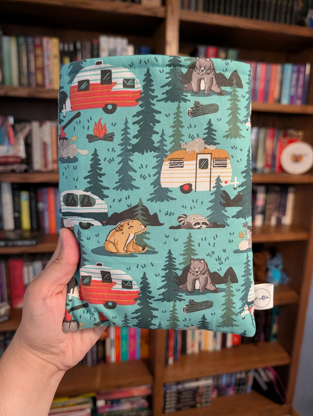 Camping Bears - Book Sleeve