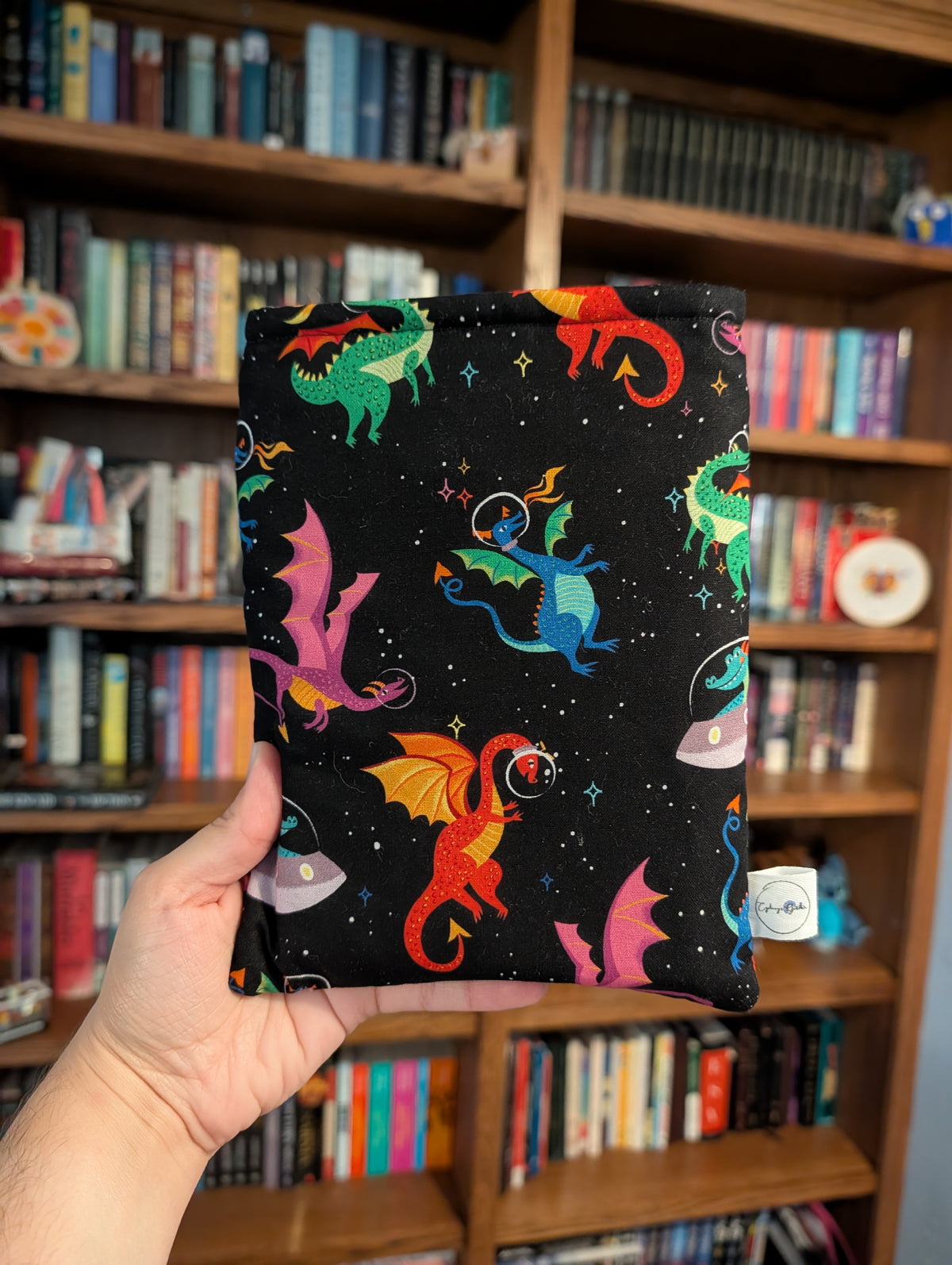 Space Dragons - Book Sleeve