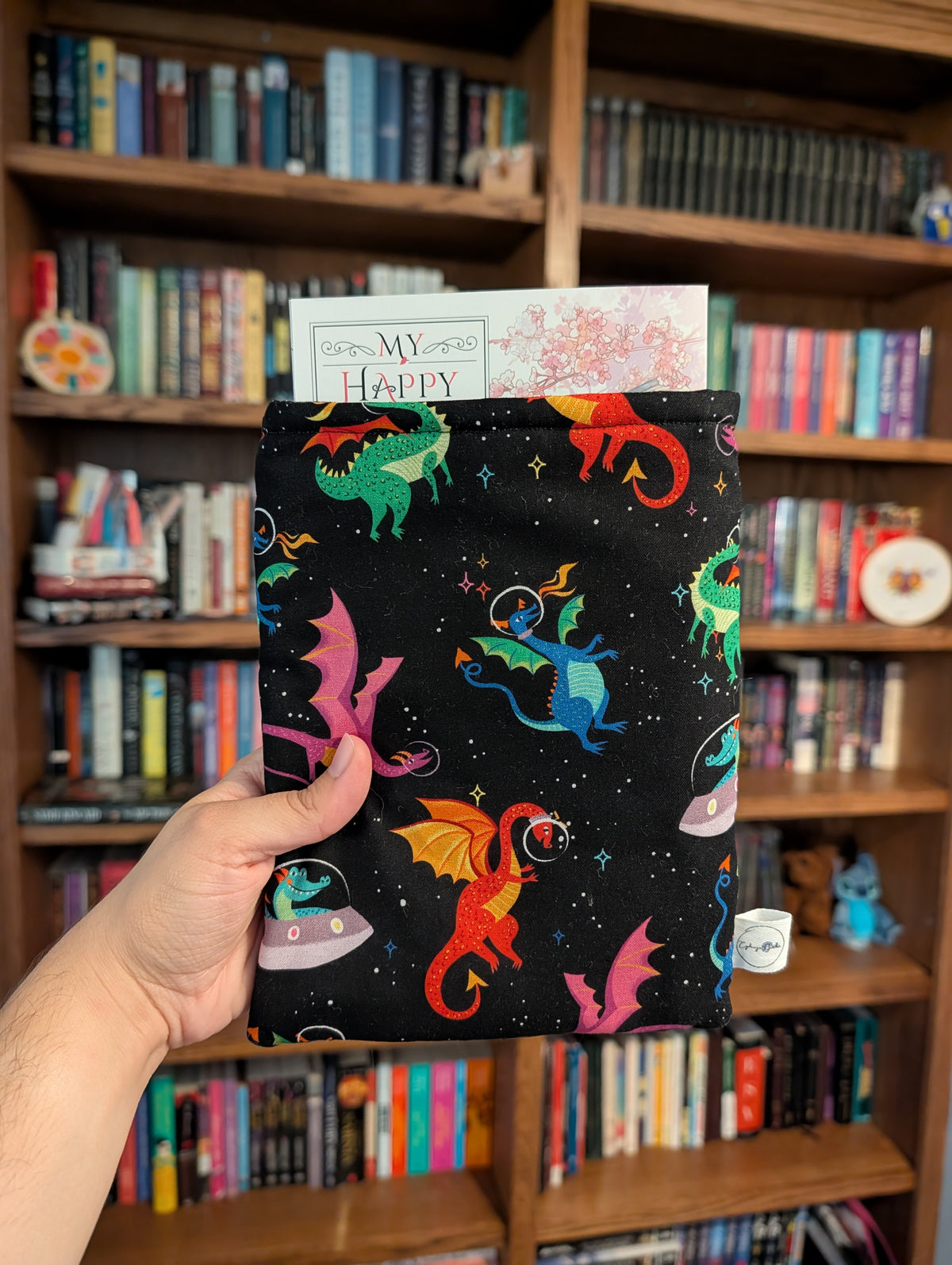 Space Dragons - Book Sleeve