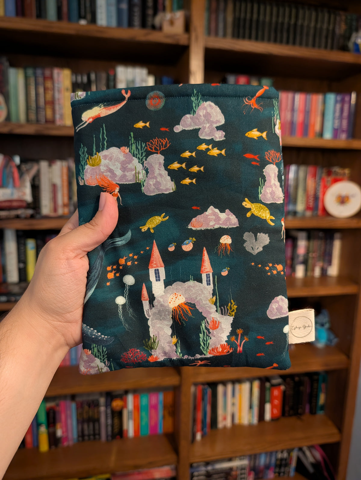 Mermaids - Book Sleeve