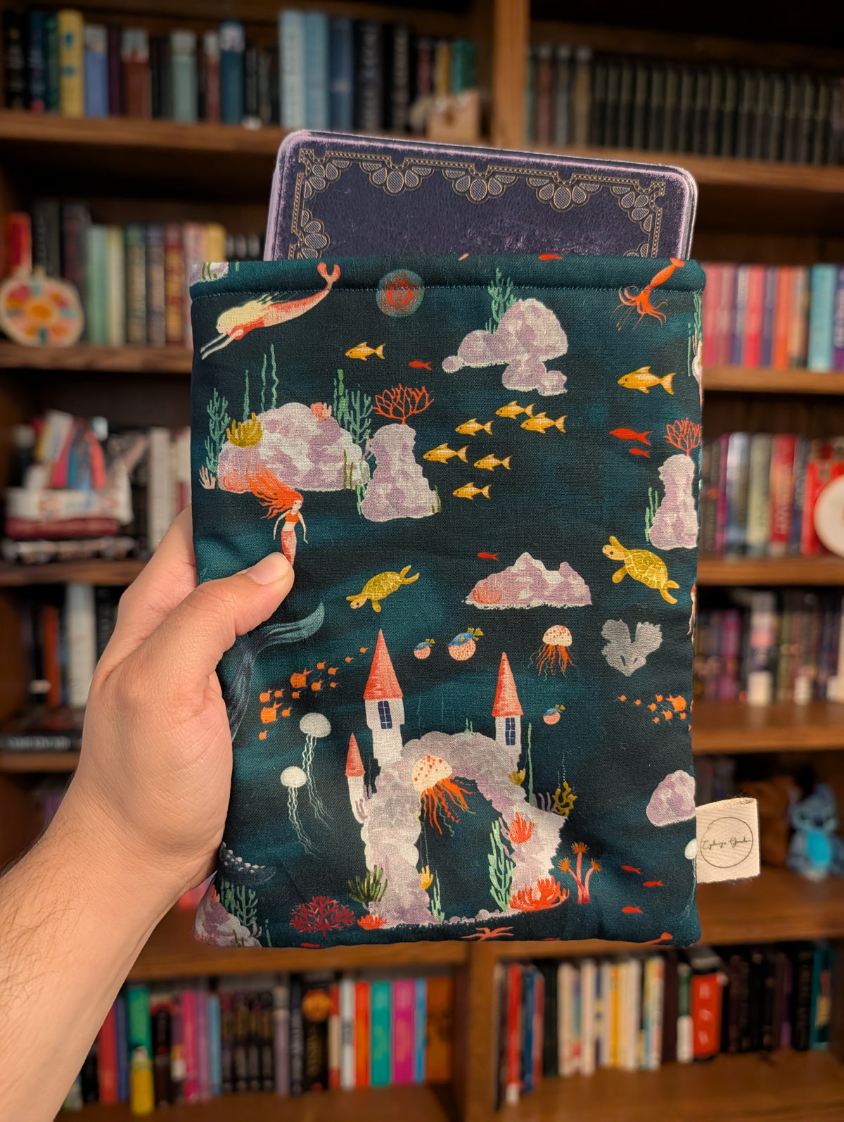 Mermaids - Book Sleeve