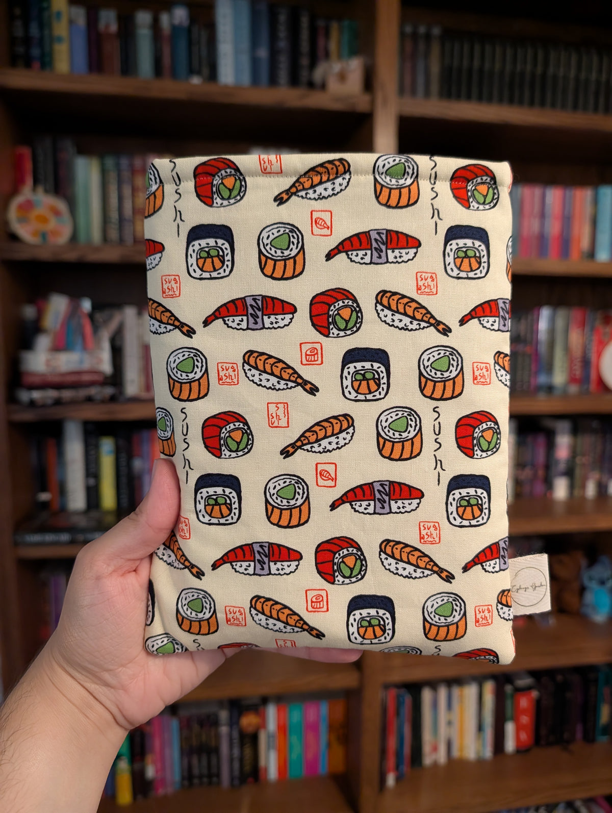 Sushi - Book Sleeve