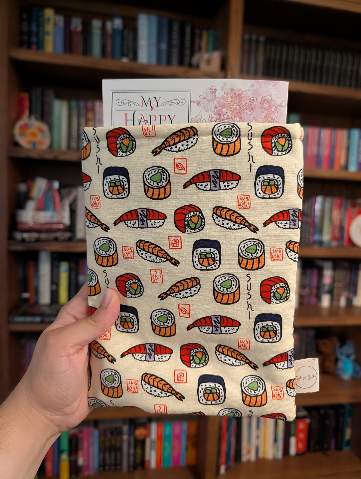 Sushi - Book Sleeve