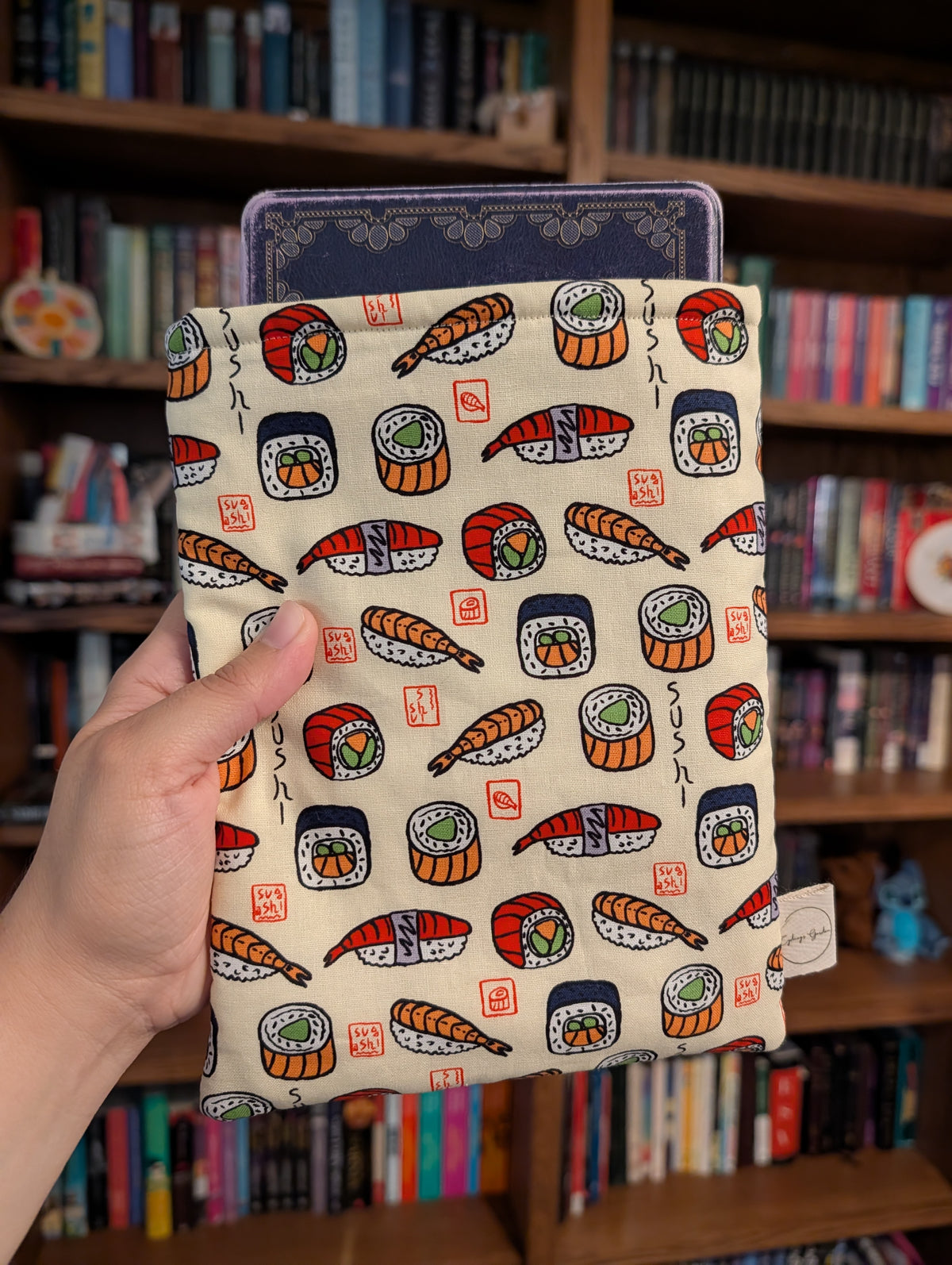 Sushi - Book Sleeve