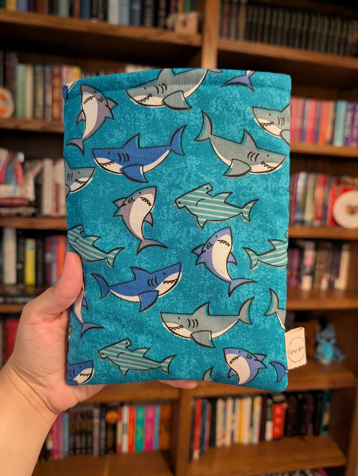 Sharks - Book Sleeve