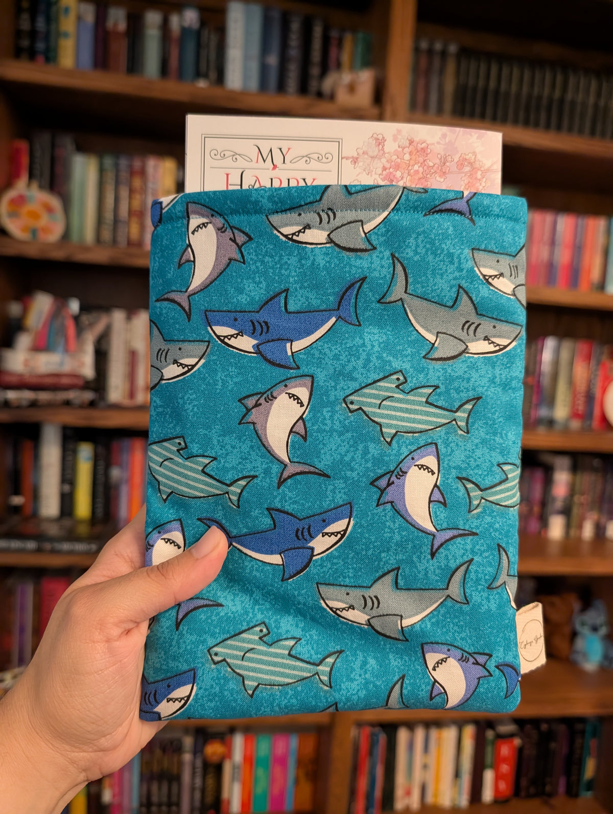 Sharks - Book Sleeve