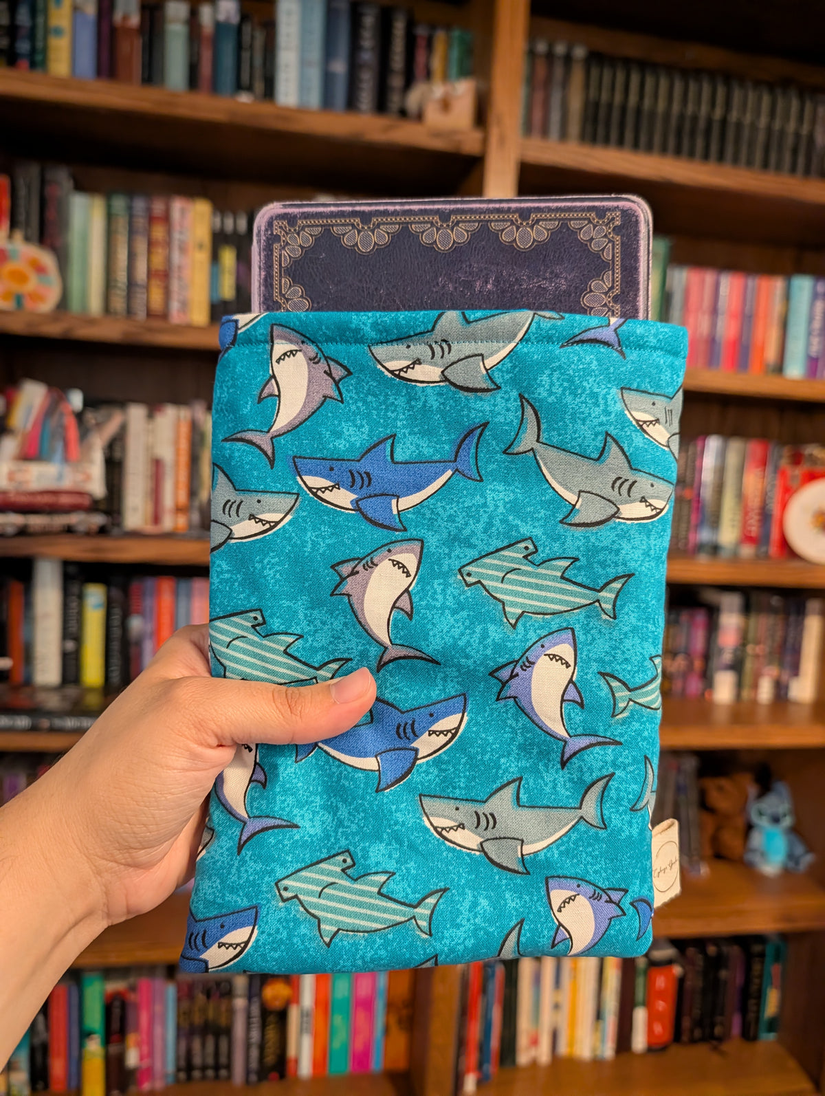 Sharks - Book Sleeve