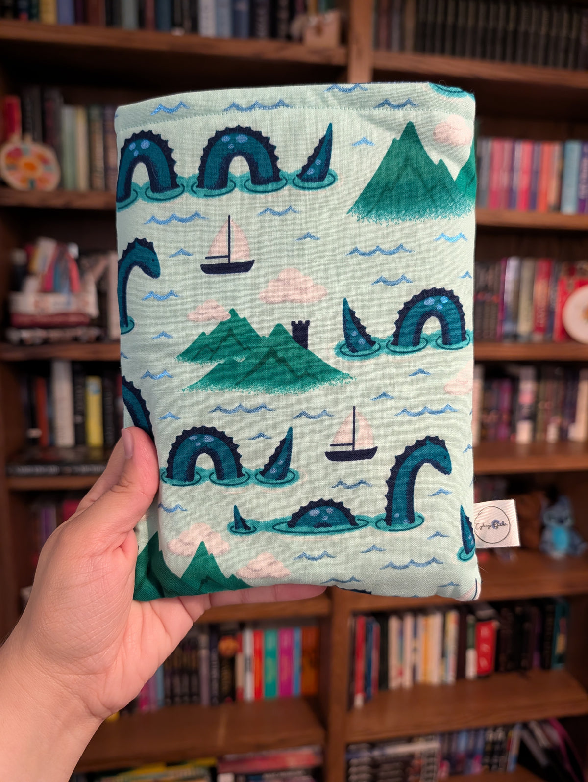 Nessie - Book Sleeve