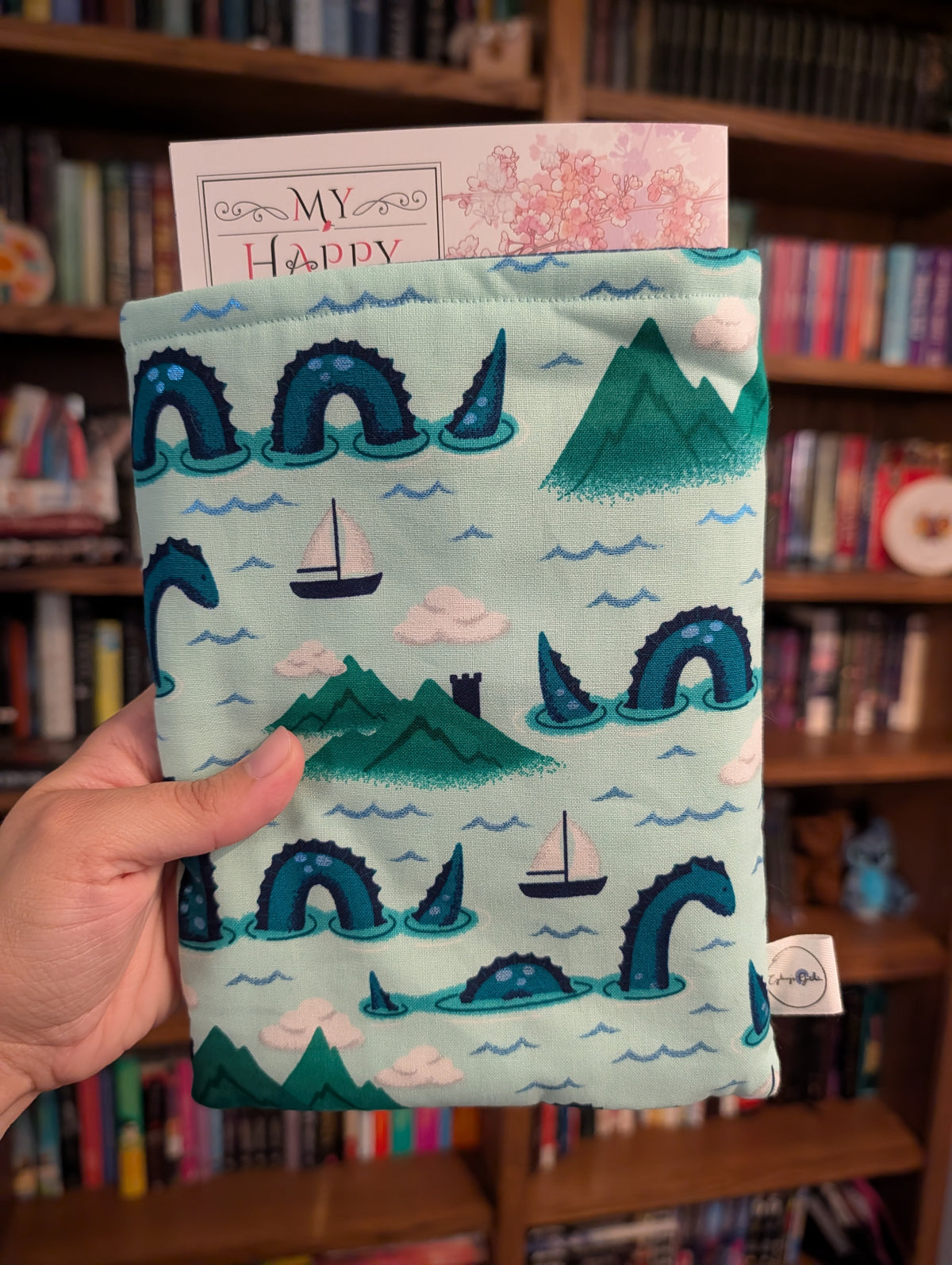 Nessie - Book Sleeve
