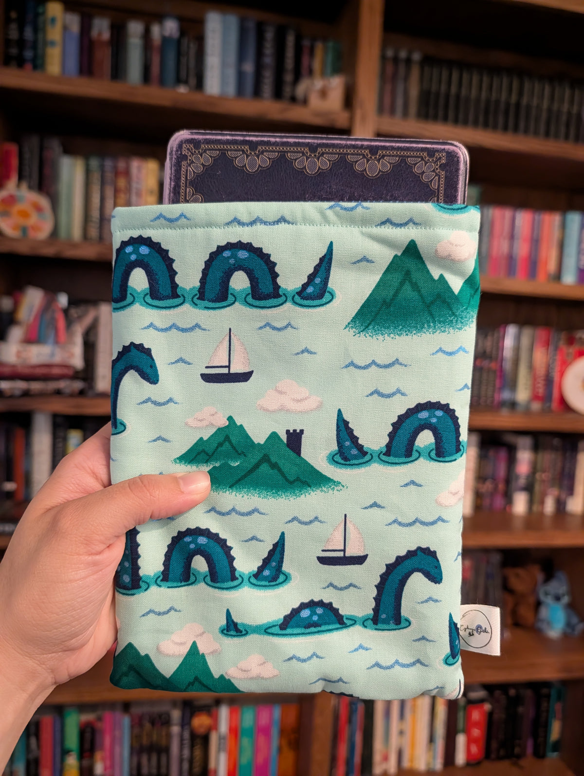 Nessie - Book Sleeve