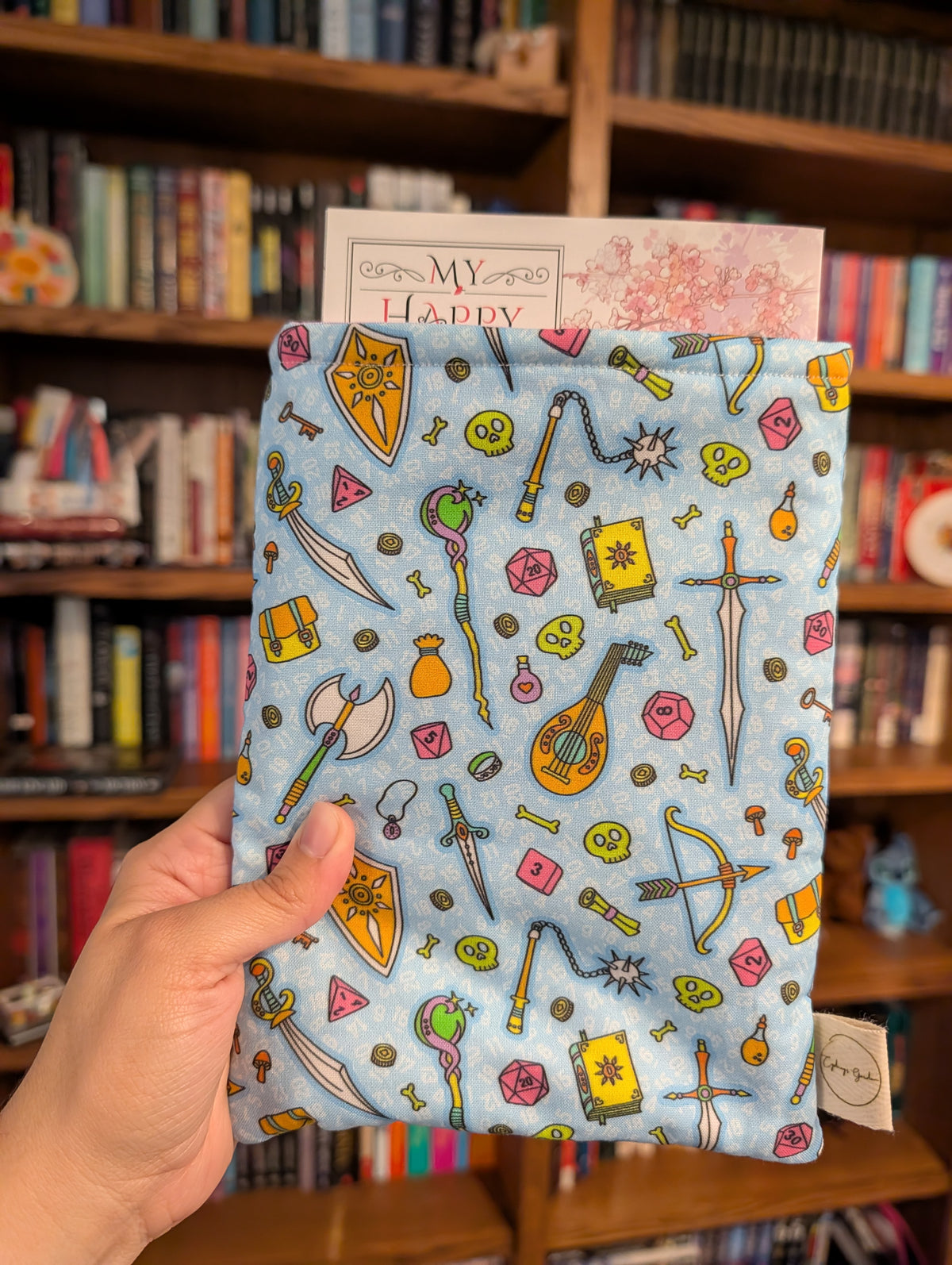 Dungeon Party (Bright) - Book Sleeve