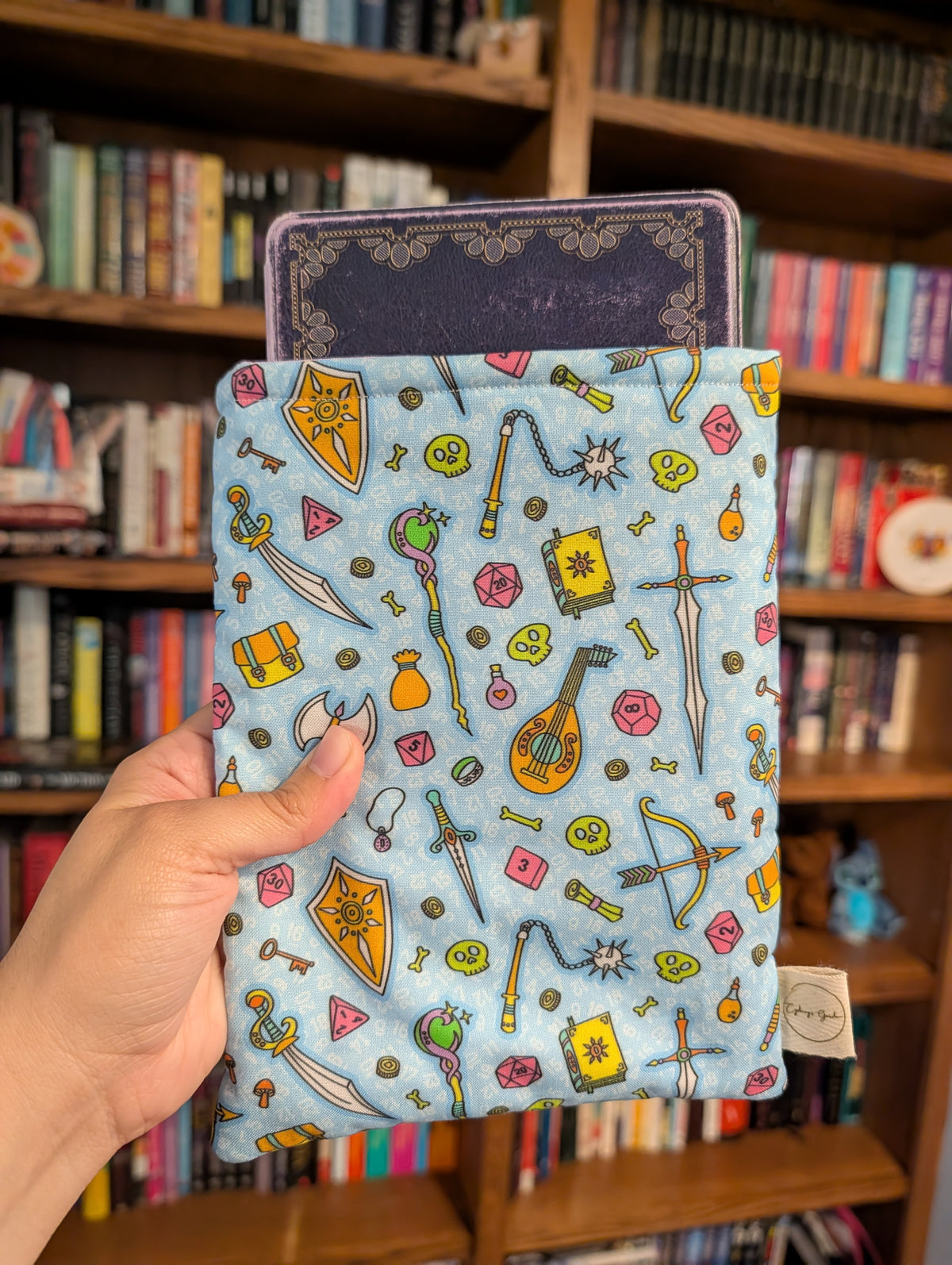 Dungeon Party (Bright) - Book Sleeve
