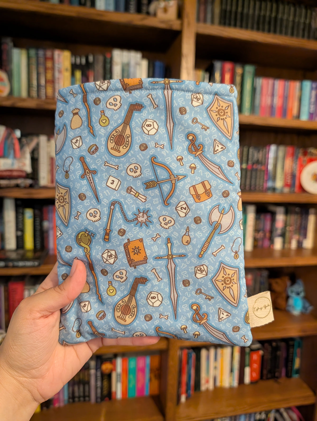 Dungeon Party (Blue) - Book Sleeve