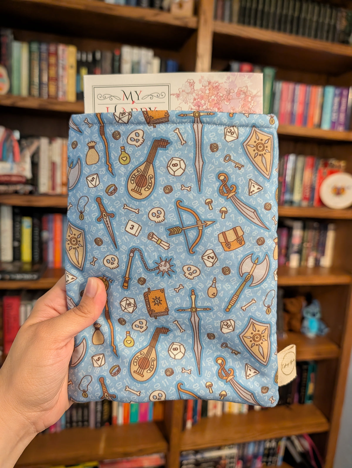 Dungeon Party (Blue) - Book Sleeve