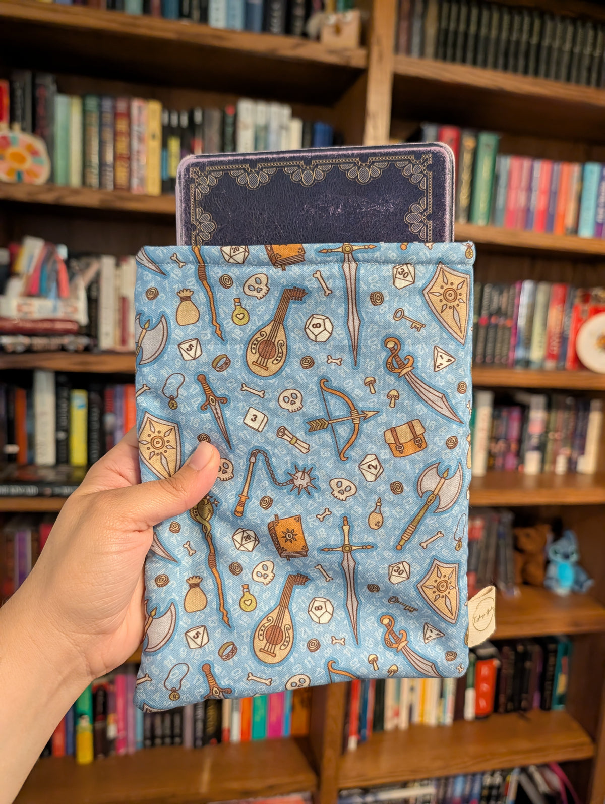 Dungeon Party (Blue) - Book Sleeve
