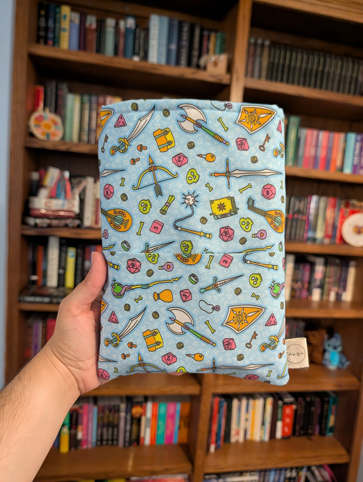 Dungeon Party (Bright) - Book Sleeve