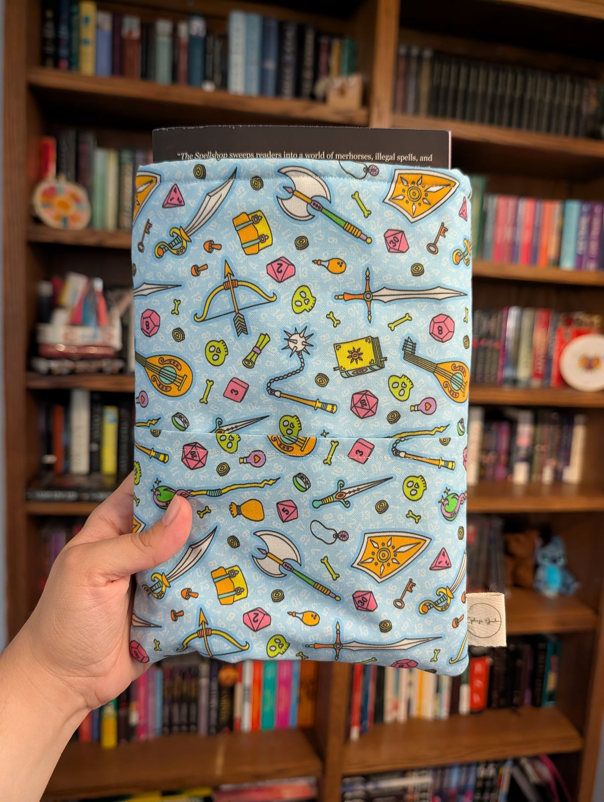 Dungeon Party (Bright) - Book Sleeve