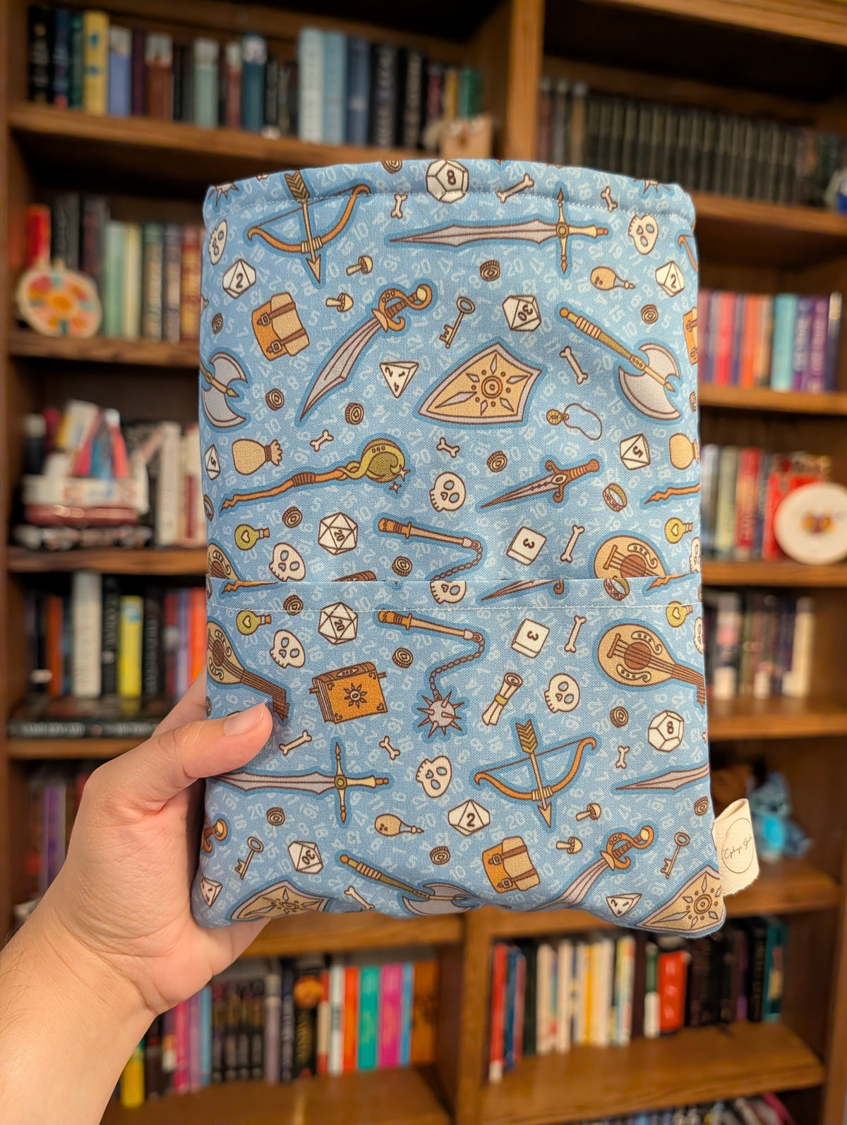 Dungeon Party (Blue) - Book Sleeve