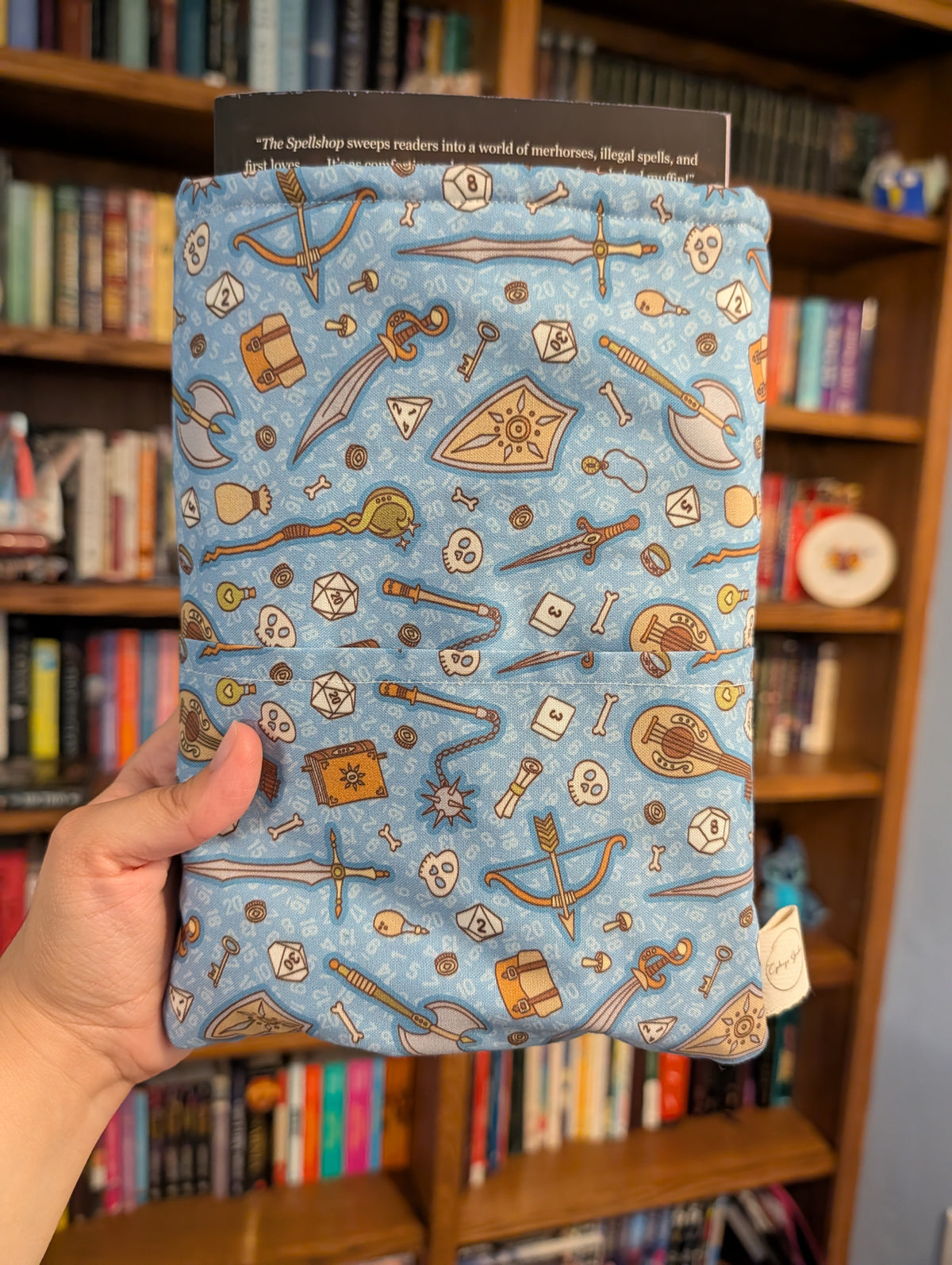 Dungeon Party (Blue) - Book Sleeve