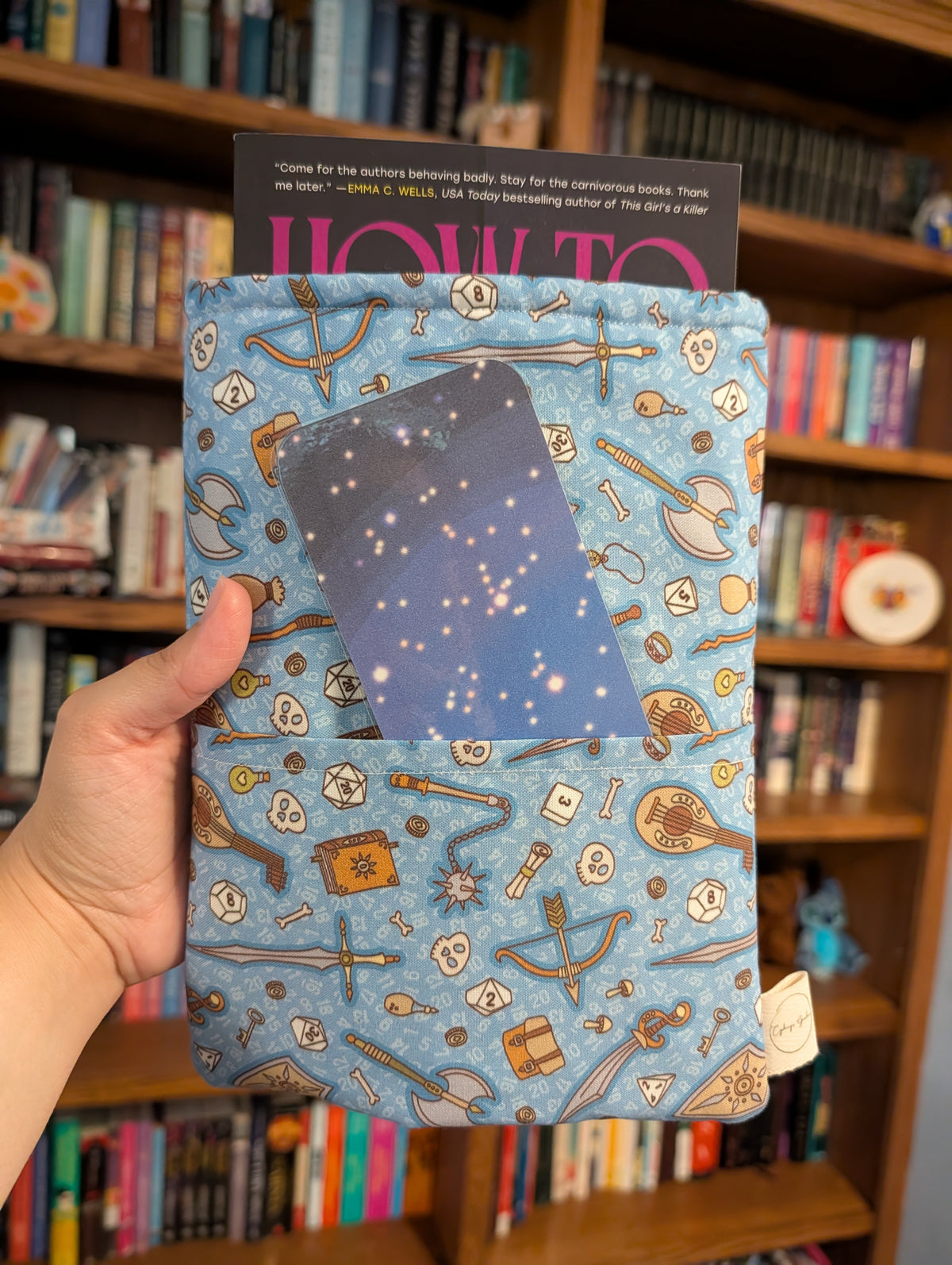Dungeon Party (Blue) - Book Sleeve