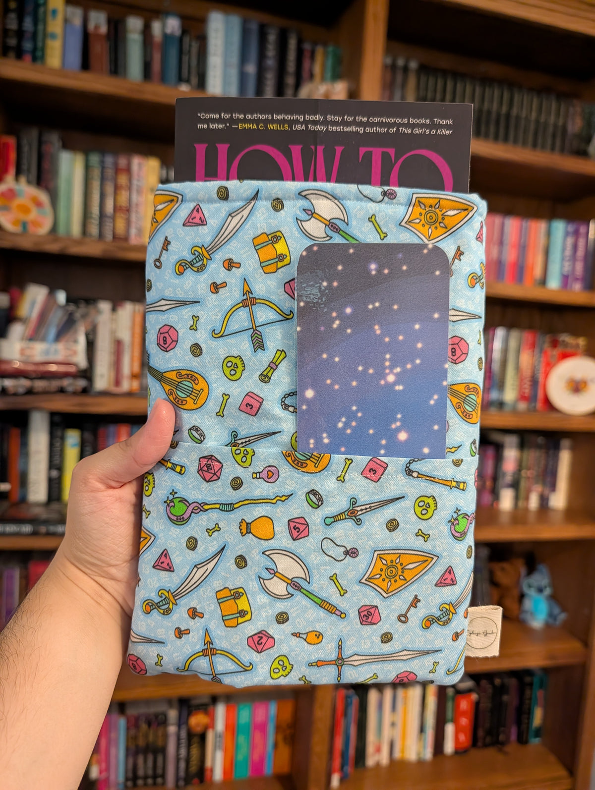Dungeon Party (Bright) - Book Sleeve
