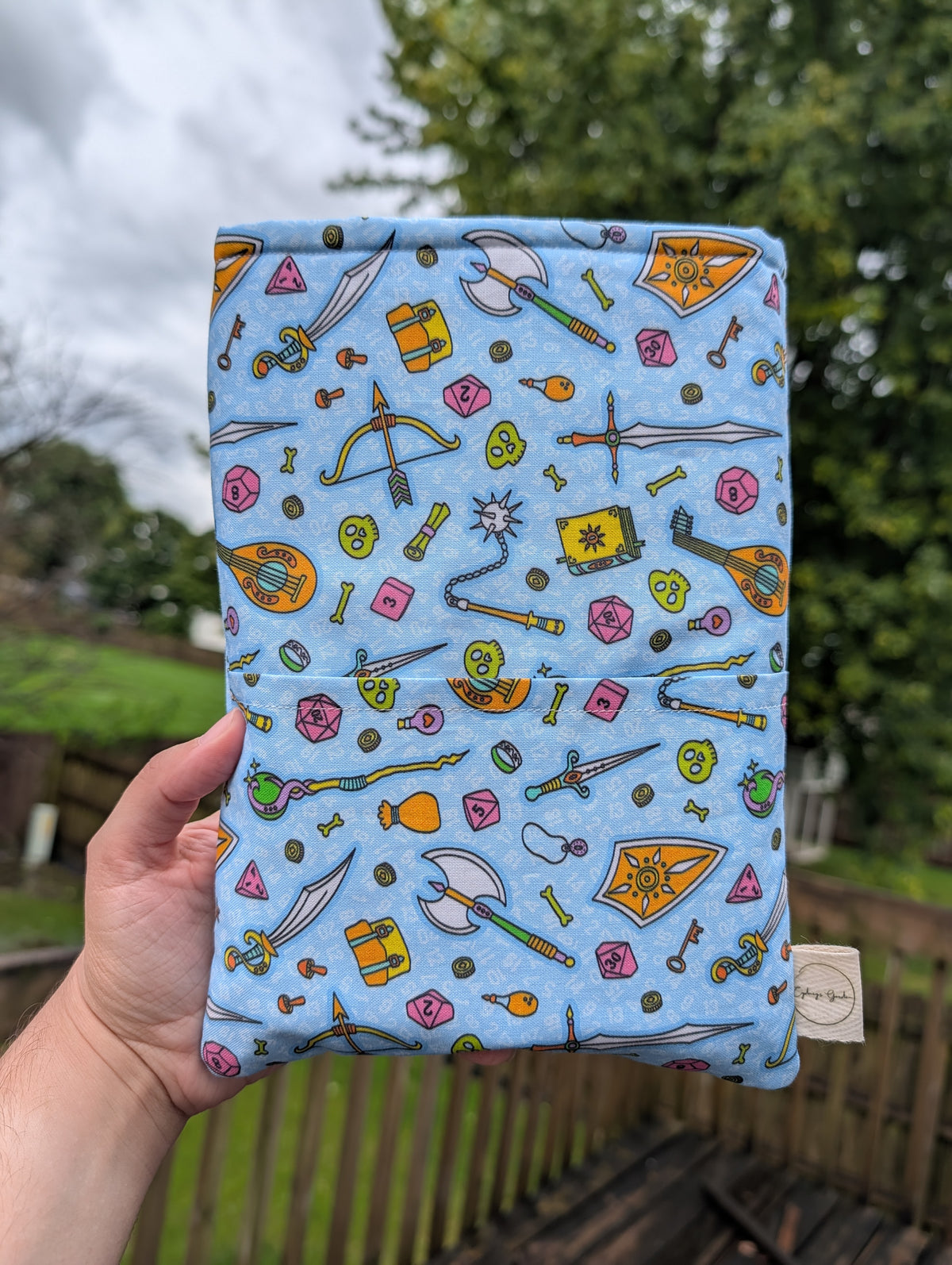 Dungeon Party (Bright) - Book Sleeve