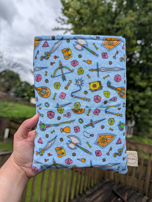 Dungeon Party (Bright) - Book Sleeve