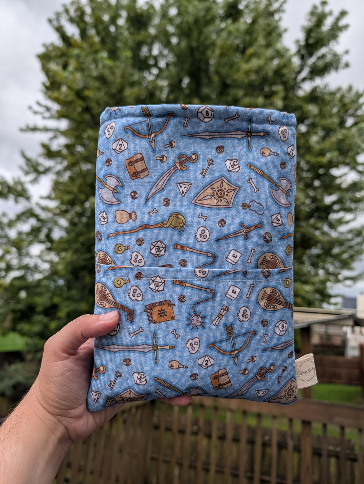 Dungeon Party (Blue) - Book Sleeve