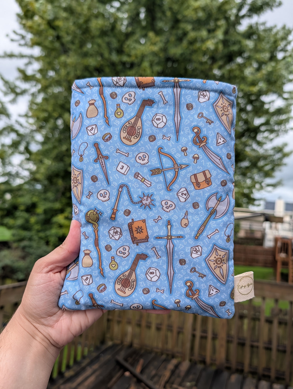Dungeon Party (Blue) - Book Sleeve