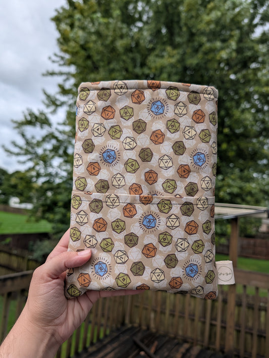Roll the Dice (Neutral) - Book Sleeve