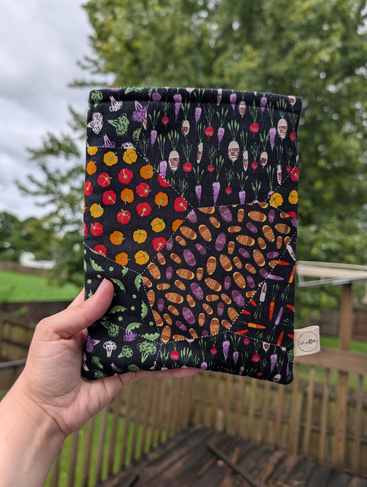 Veggies - Book Sleeve