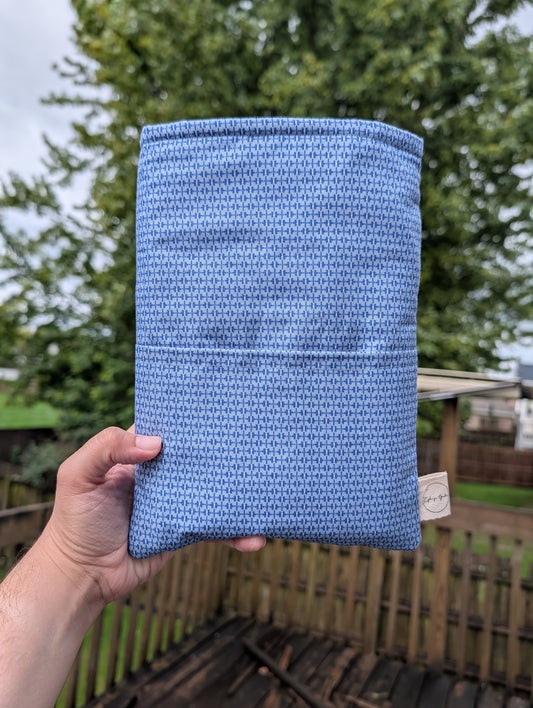 Blue Lines - Book Sleeve