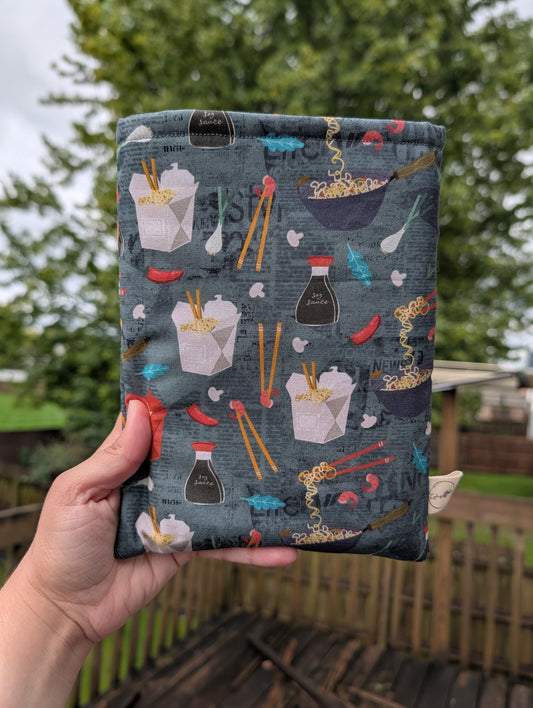 Takeout & Ramen - Book Sleeve