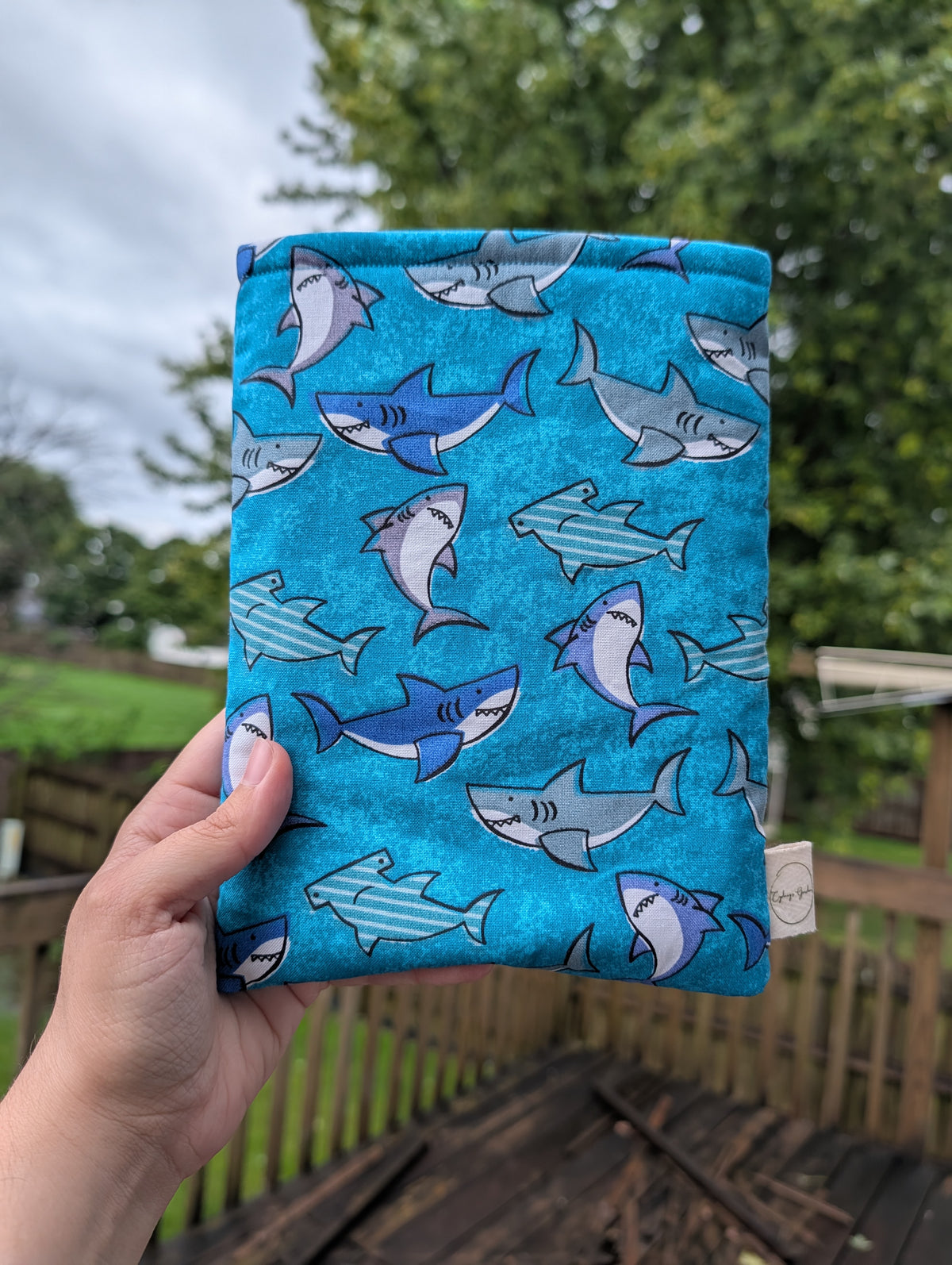 Sharks - Book Sleeve