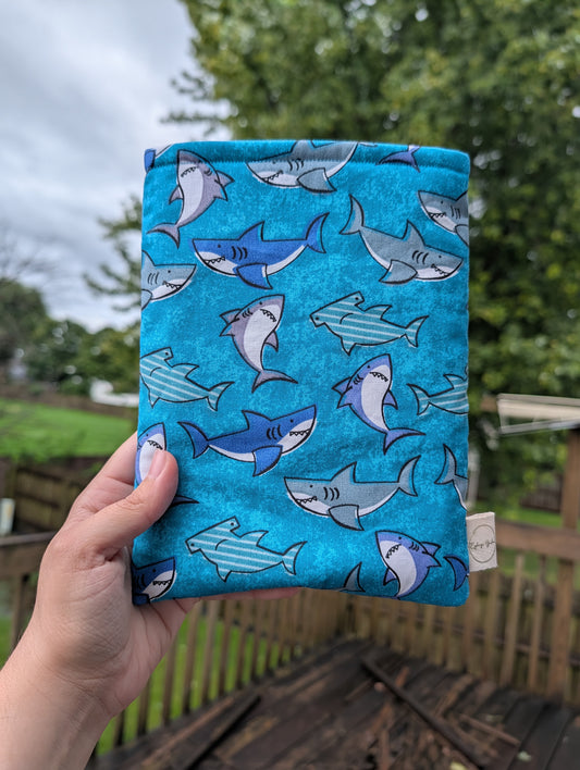 Sharks - Book Sleeve