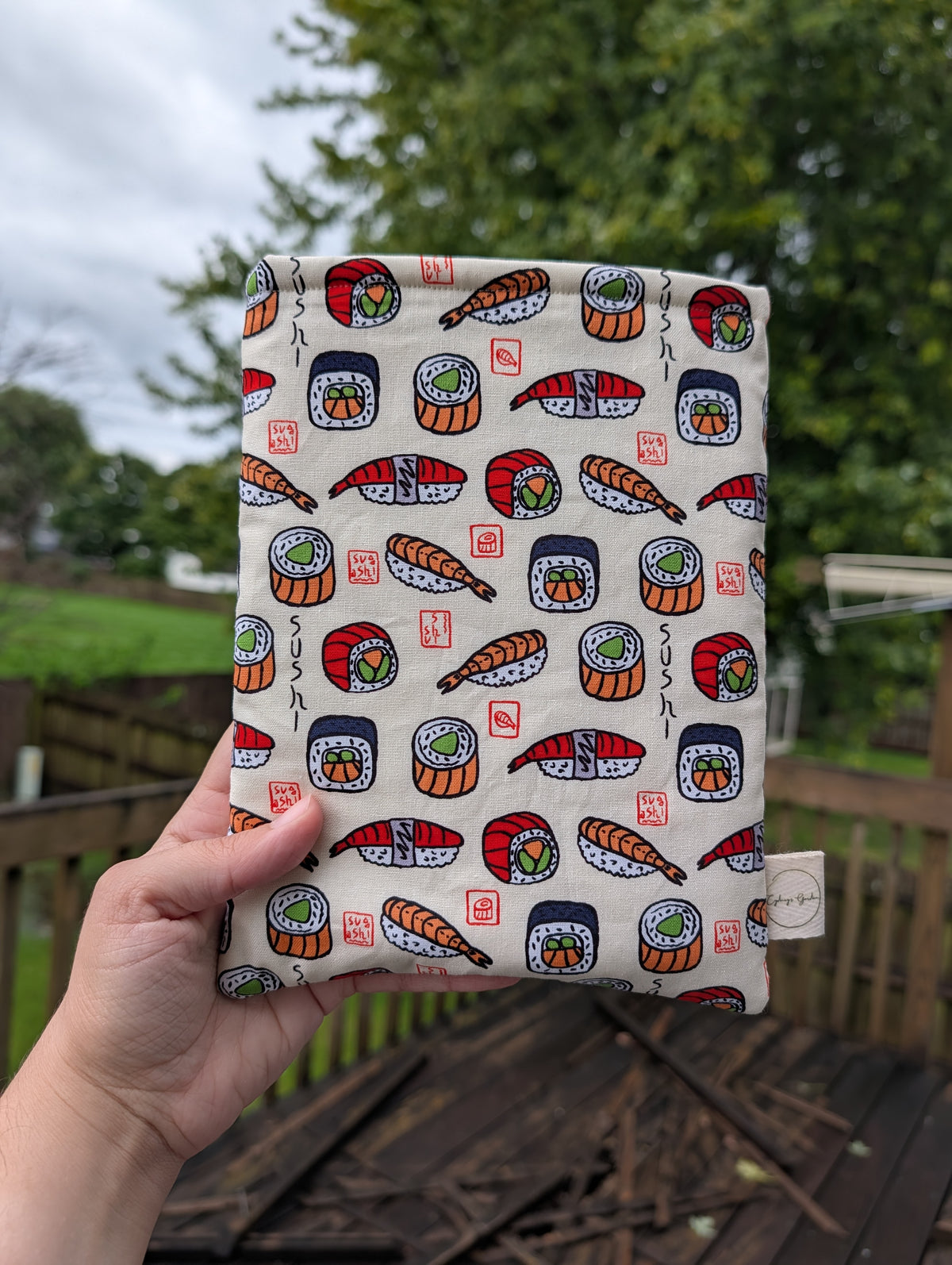 Sushi - Book Sleeve