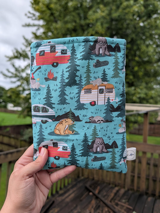 Camping Bears - Book Sleeve